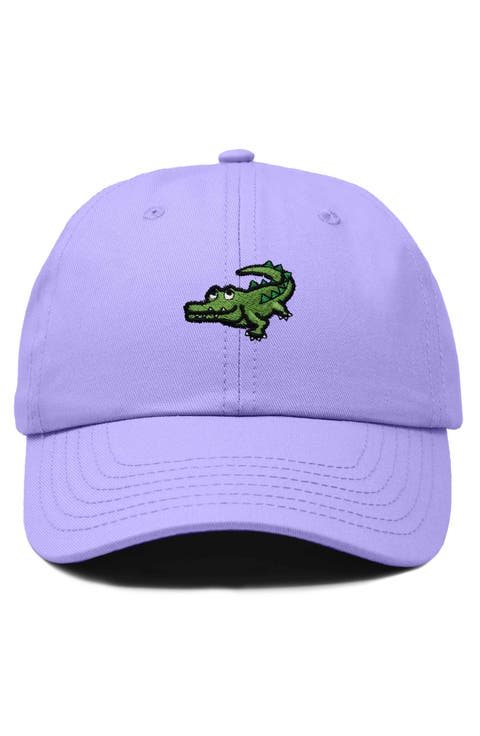 Alligator Embroidered Wildlife Cap