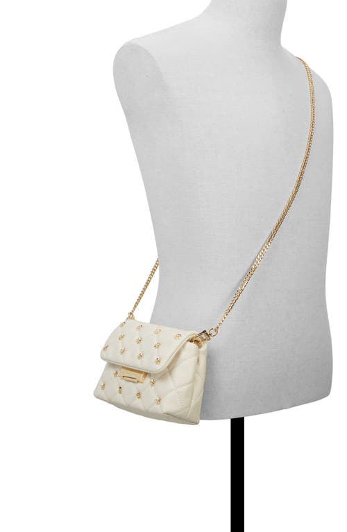 TED BAKER TED BAKER LONDON GINN QUILTED LEATHER CROSSBODY BAG