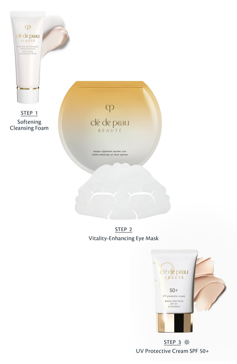 Clé de Peau Beauté Winter Sun Protection Set USD $171 Value, Alternate, color, 