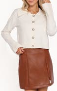 Petal & Pup Trumpet Sleeve Cardigan