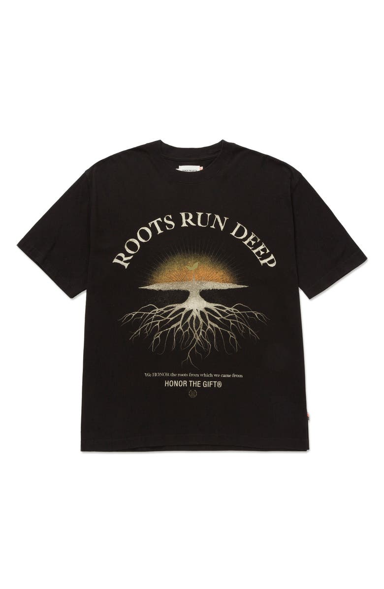 HONOR THE GIFT Roots Run Deep Graphic T-Shirt, Main, color,