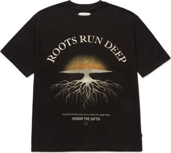Roots Run Deep Graphic T-Shirt