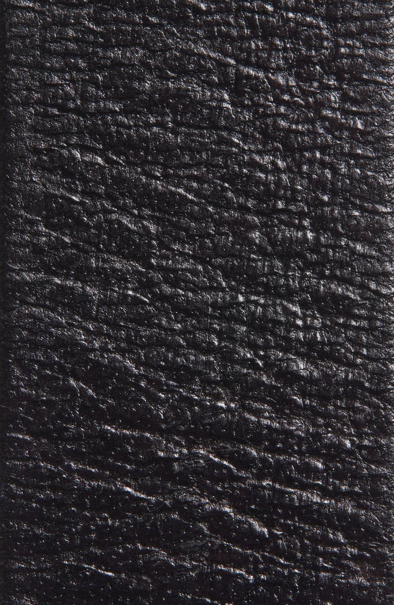 Free People Essex Leather Belt, Alternate, color, Black