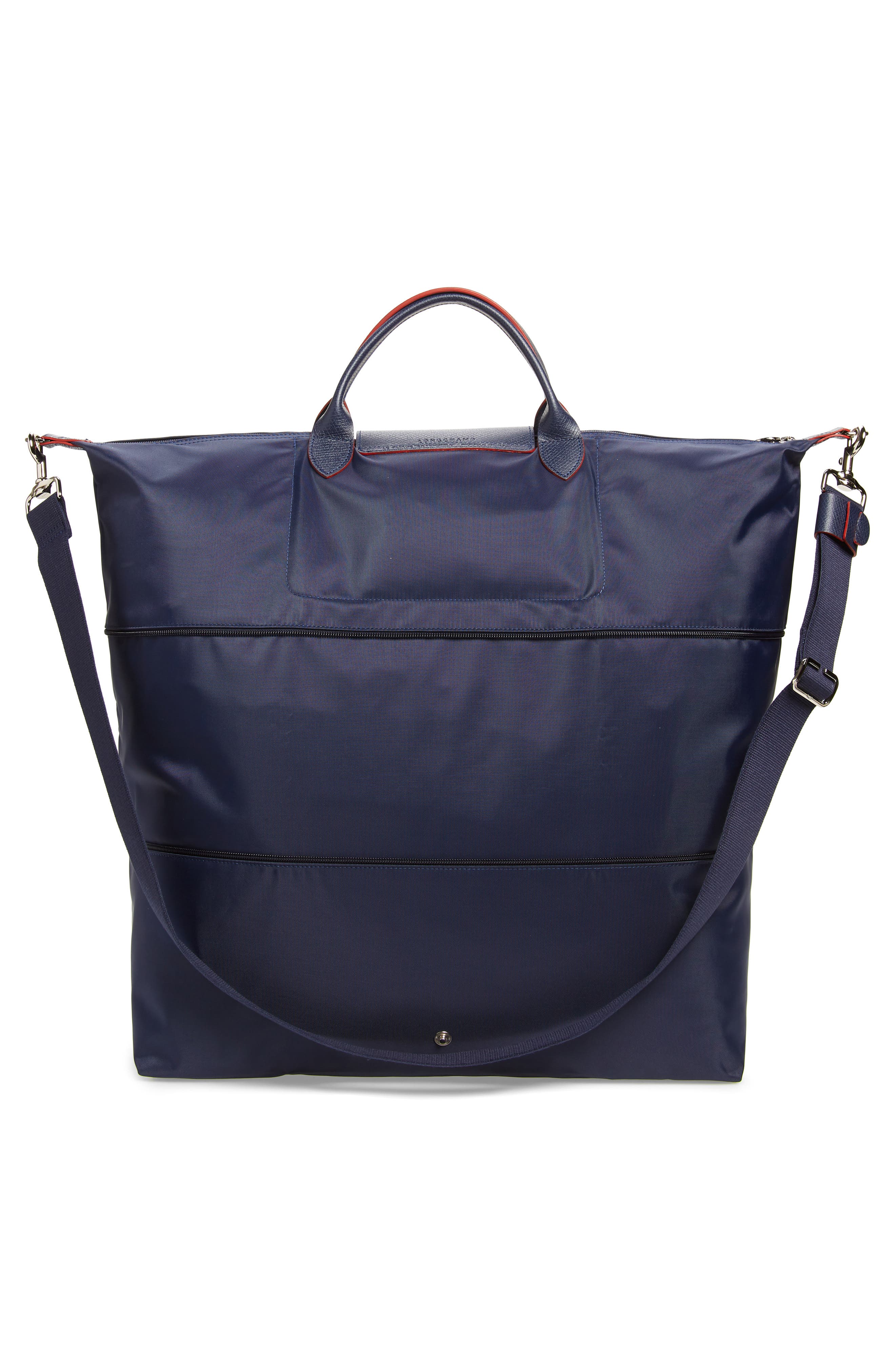 Le Pliage Expandable Nylon Tote, Alternate, color, NAVY