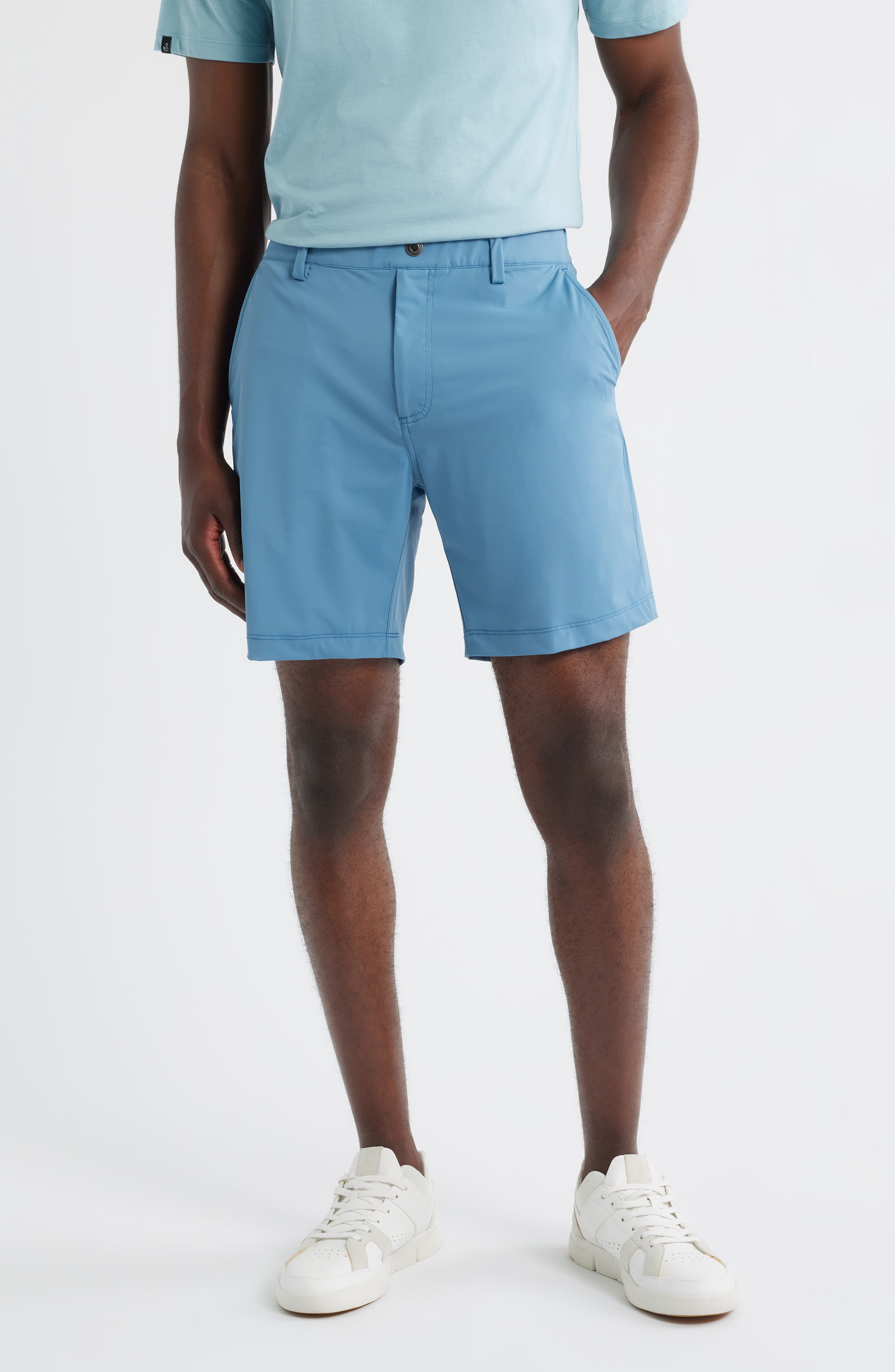 Swannies Bunker Flat Front Stretch Golf Shorts