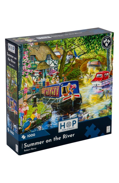 Summer on the River 1000-Piece Jigsaw Puzzle
