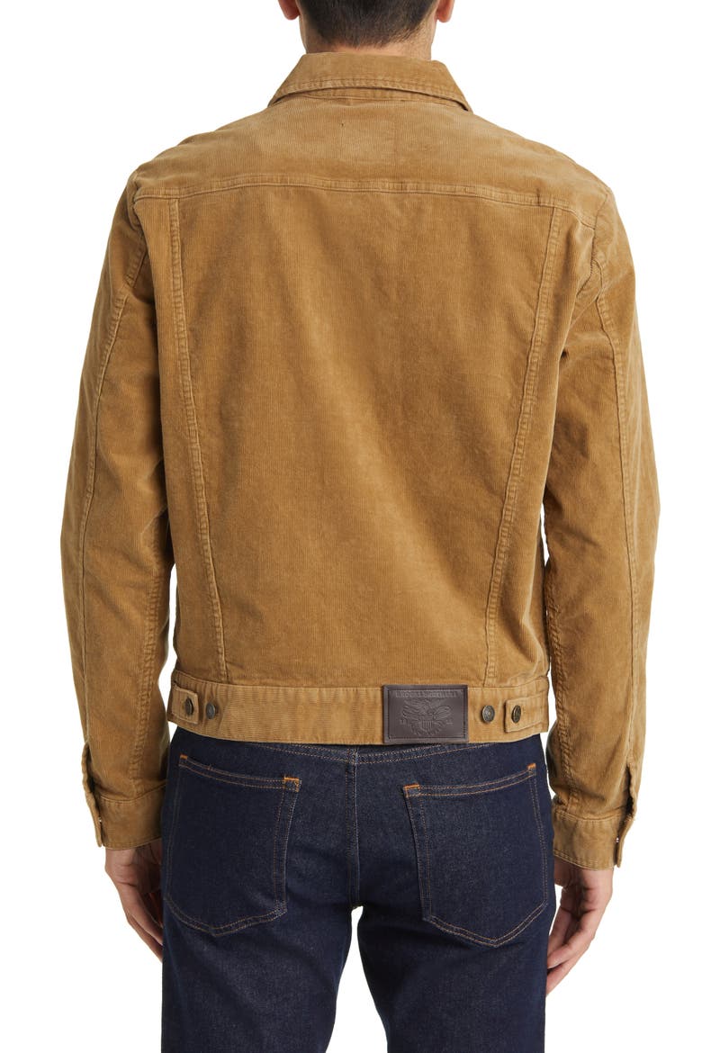 Out Corduroy Trucker Jacket, Alternate, color, KELP