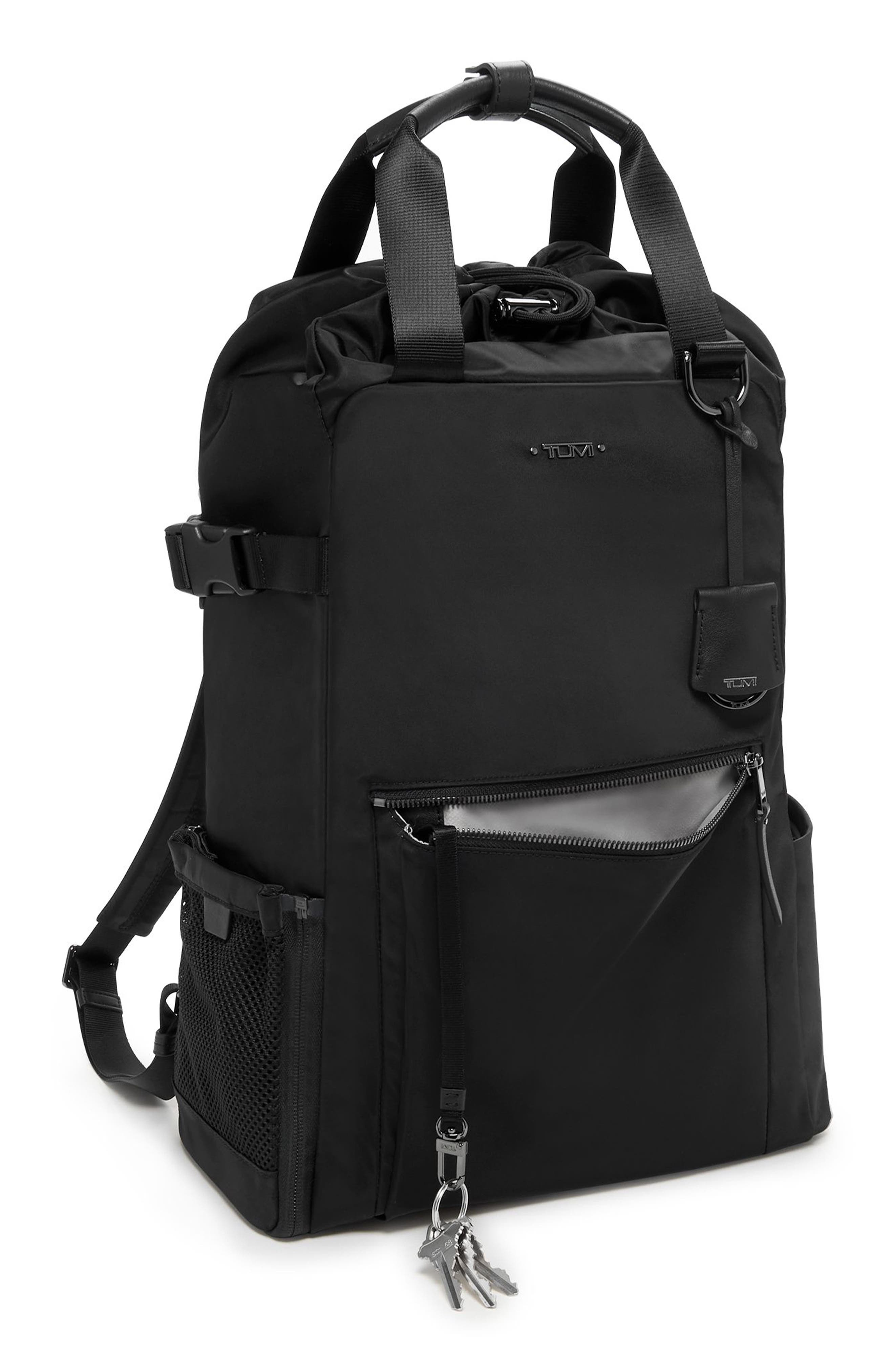 TUMI Fern Nylon Drawstring Backpack, Alternate, color, 