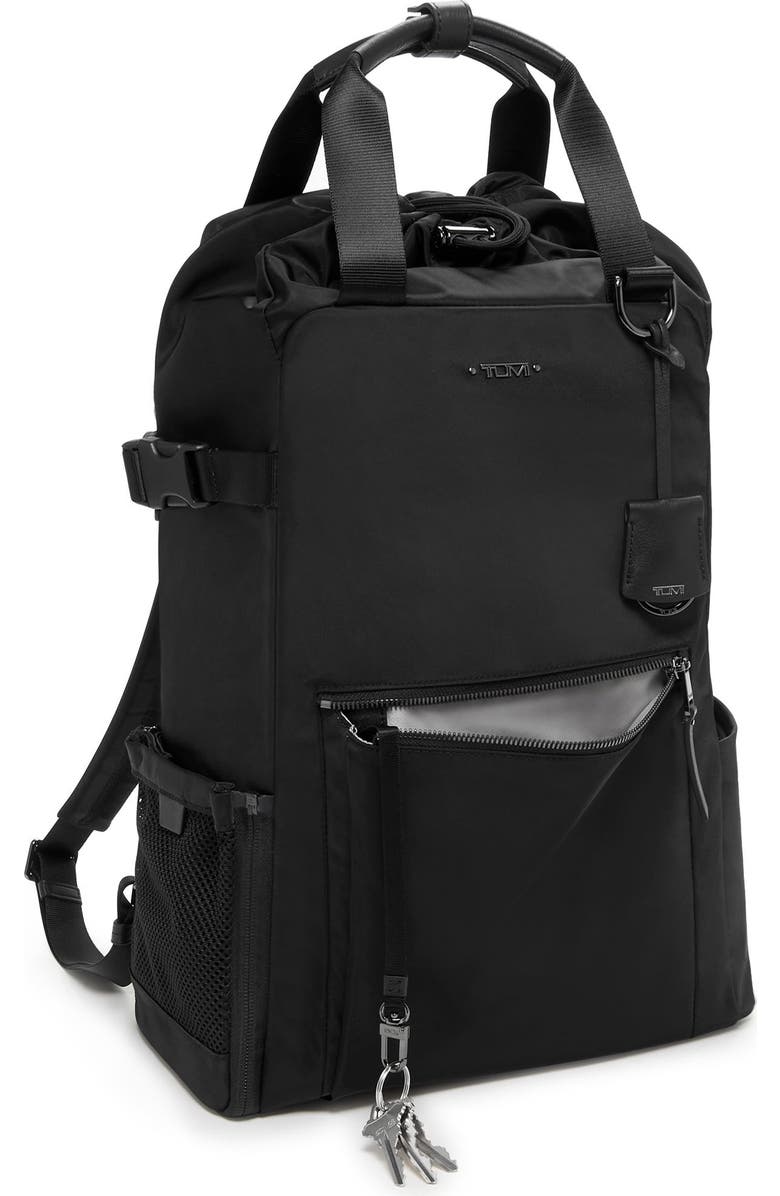 TUMI Fern Nylon Drawstring Backpack, Alternate, color,