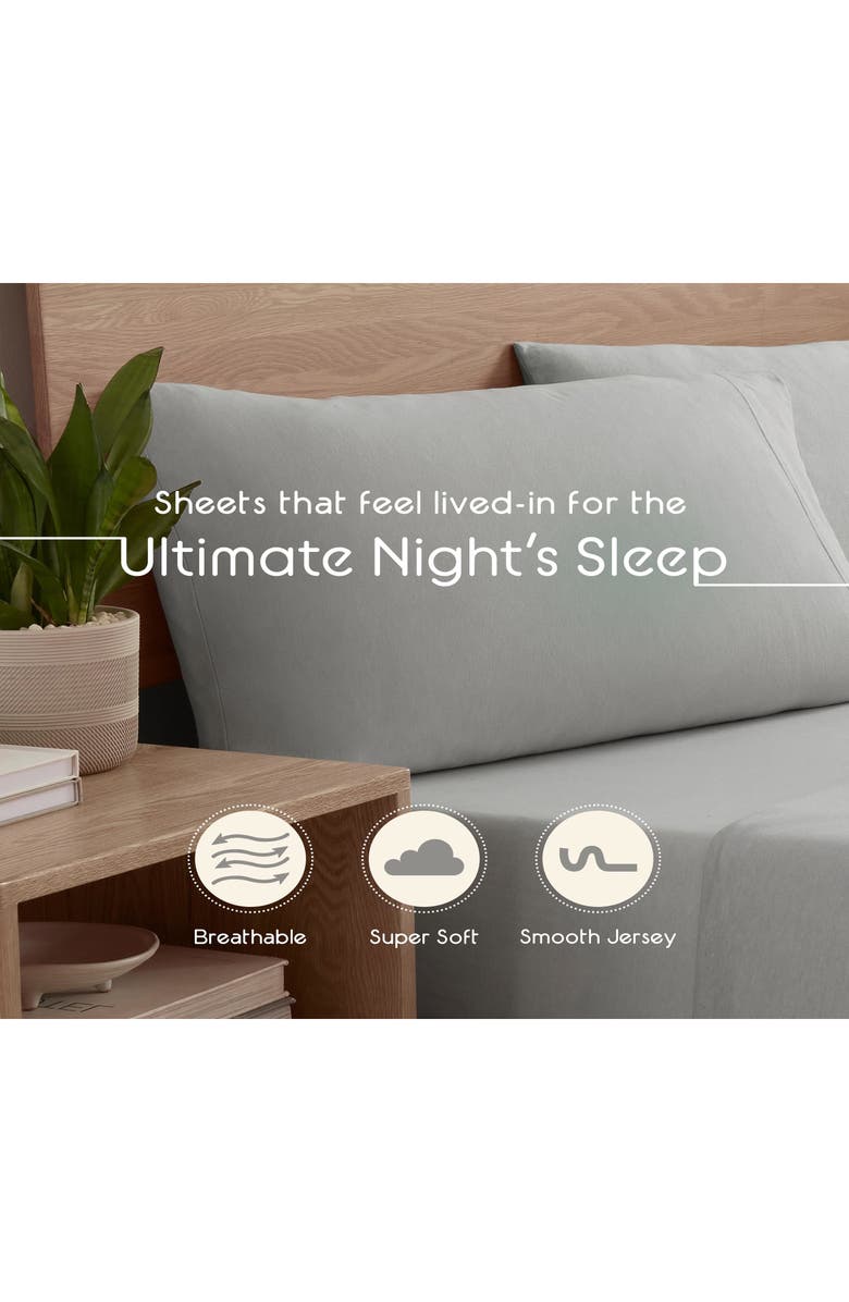 Vellux Snuggle Comforter Set, Alternate, color, Soft Gray