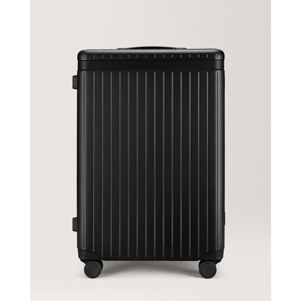 Carl Friedrik The Check-in Suitcase In Black