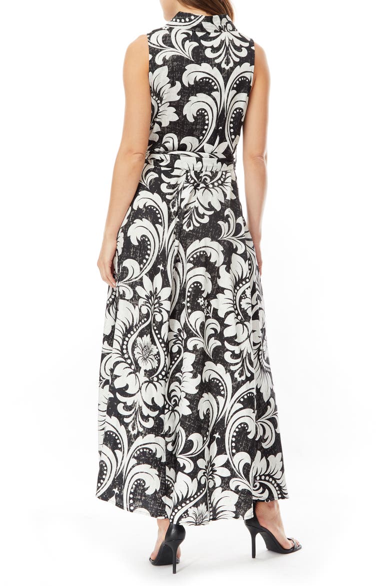 Evangeline Maxi Dress, Alternate, color, HATI FLORAL
