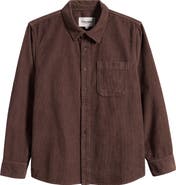 Corridor Cotton Corduroy Button-Up Shirt