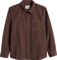 Corridor Cotton Corduroy Button-Up Shirt