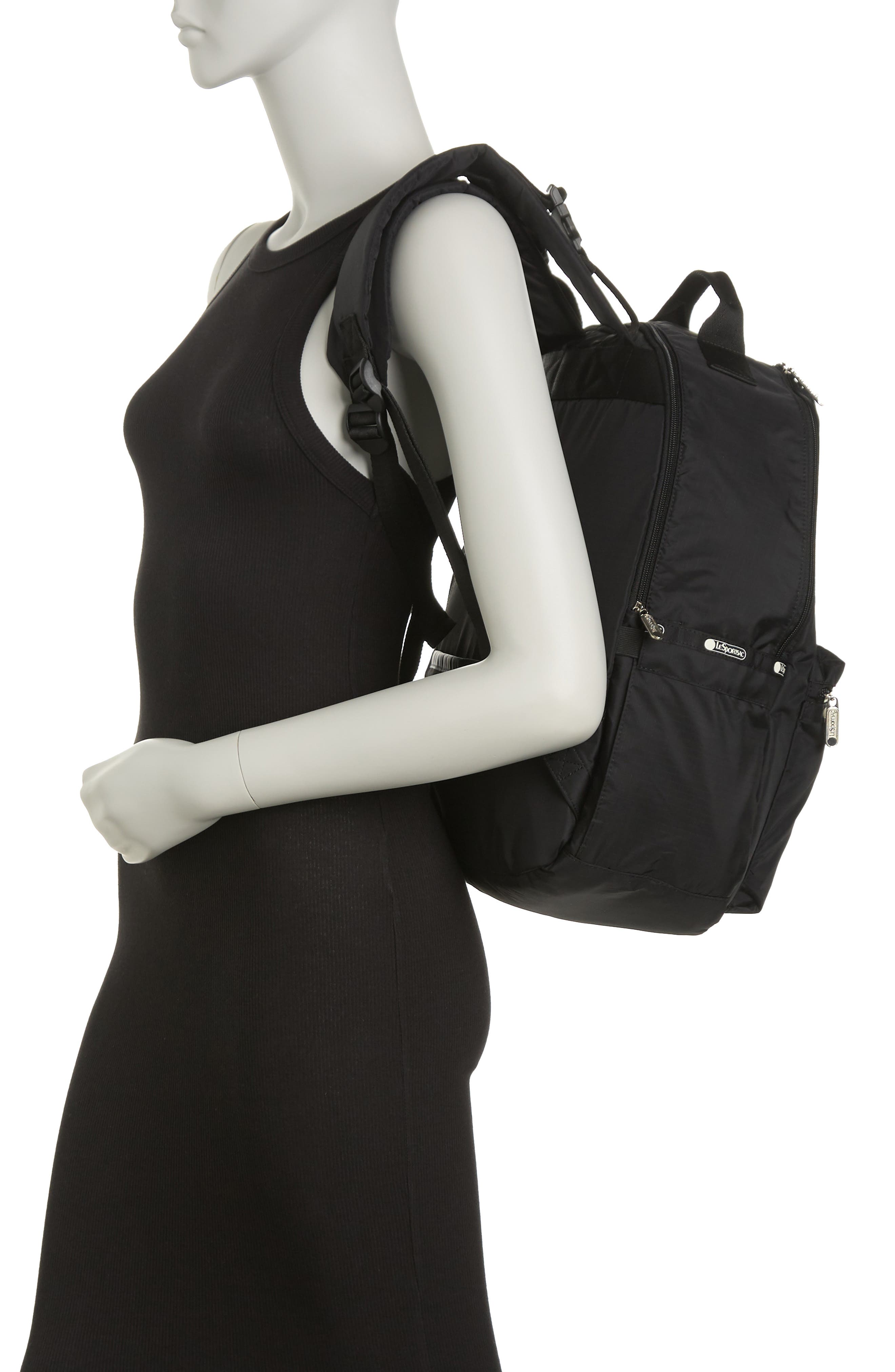 LeSportsac Logan Nylon Backpack, Alternate, color, 