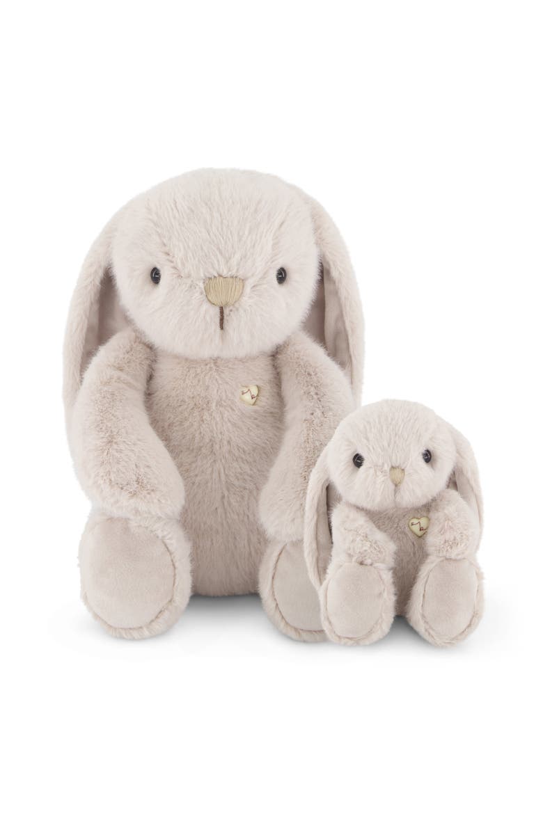 Penelope the Bunny 12" & 6" Set, Main, color, Beige