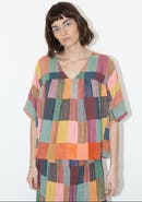 Ace & Jig Maura Reversible V-Neck Top
