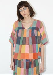 Ace & Jig Maura Reversible V-Neck Top