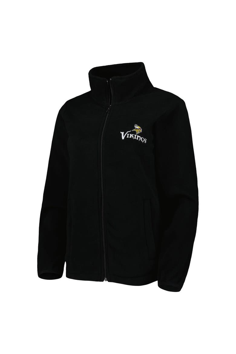 Women's Dunbrooke Black Minnesota Vikings Hayden Polar Full-Zip Jacket, Alternate, color, Black