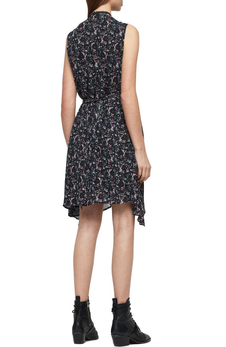 AllSaints Jayda Dress, Alternate, color,