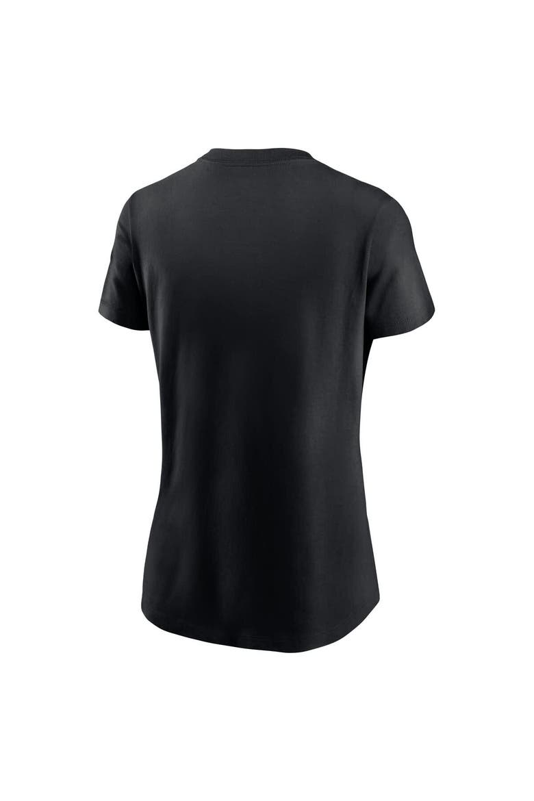 Women's Nike Black Iowa Hawkeyes Local Script T-Shirt, Alternate, color, Black