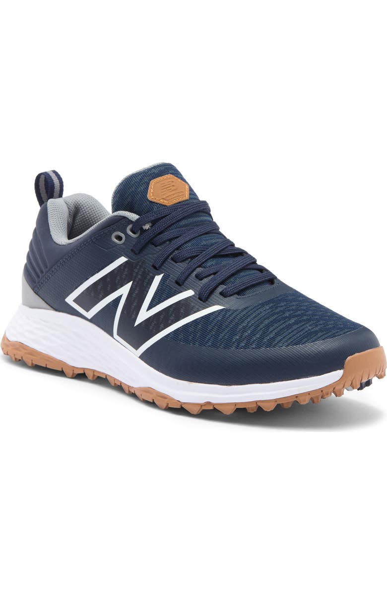 NEW BALANCE GOLF Fresh Foam Contend v2 Golf Shoe, Main, color, Navy