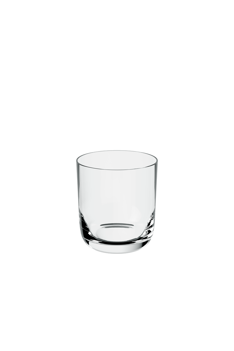 La Divina Double Old Fashioned  Set of 4, Main, color, clear