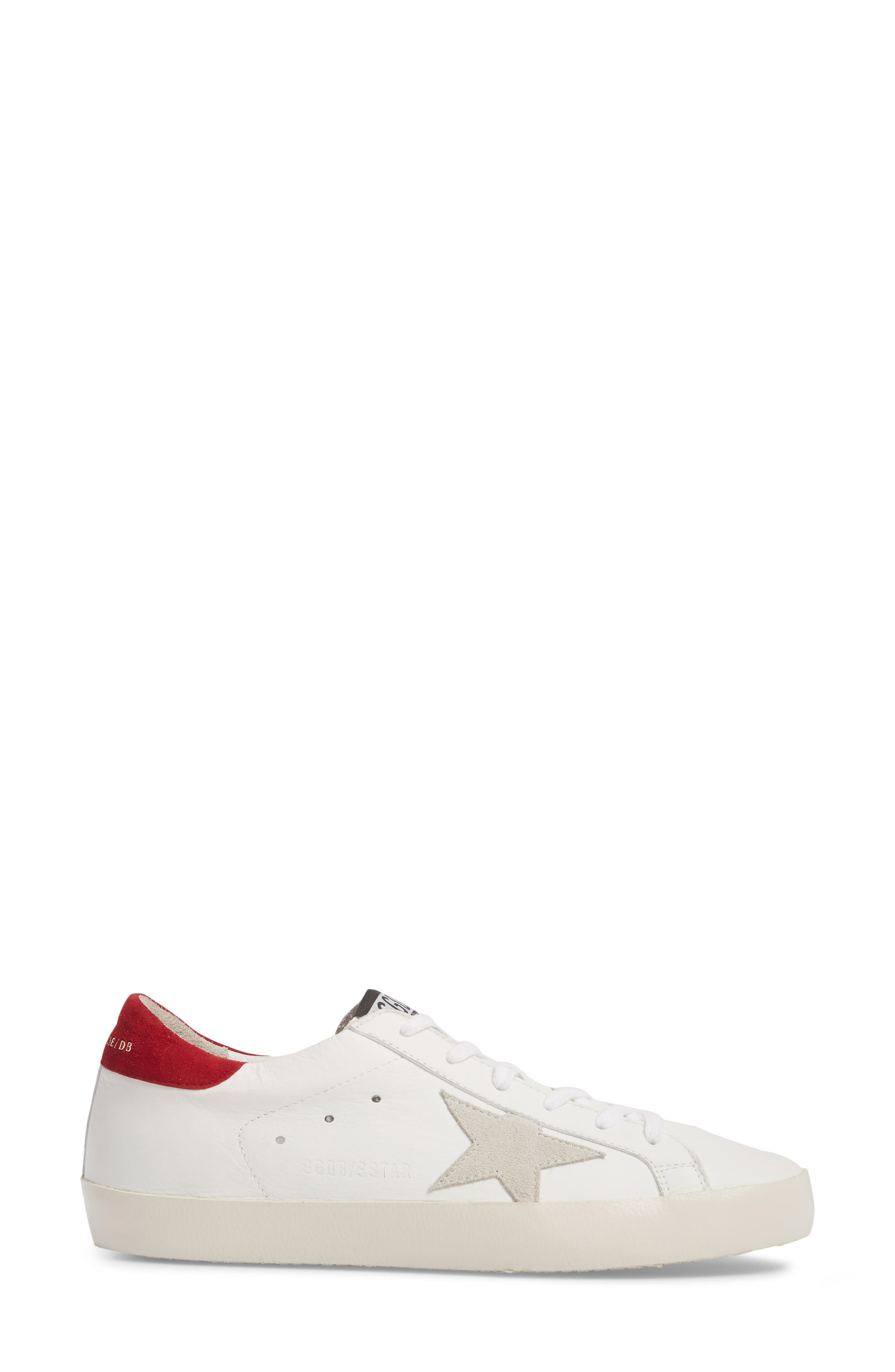 Golden Goose Superstar Low Top Sneaker, Alternate, color, 