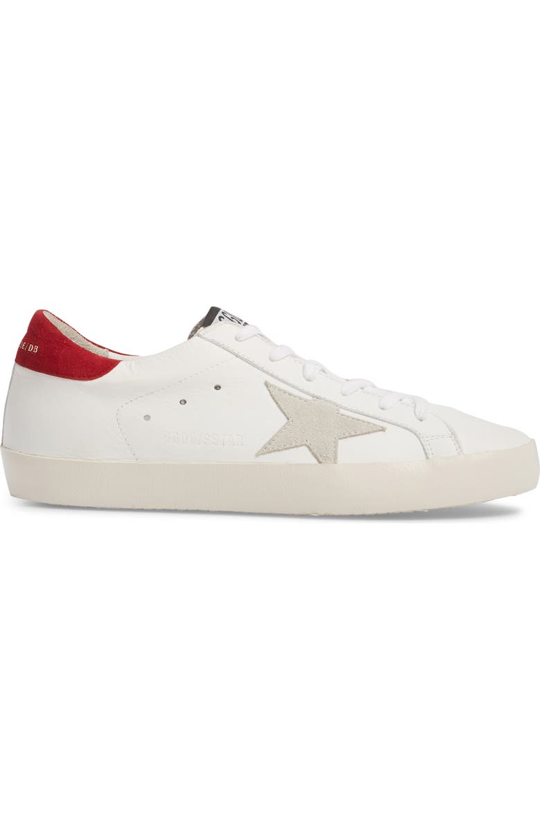 Golden Goose Superstar Low Top Sneaker, Alternate, color,