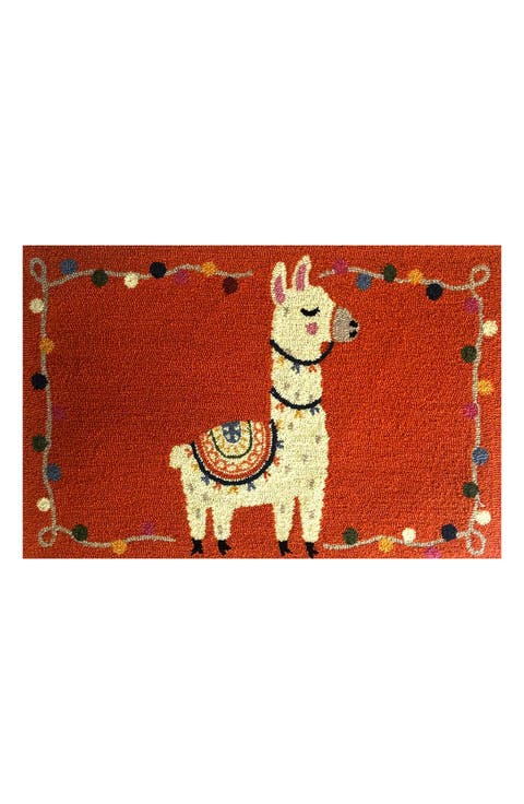 Craft Llama Door Mat
