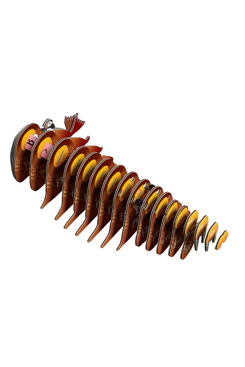 Walrus 3D Puzzle, Alternate, color, No Color