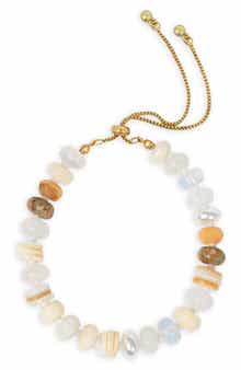 SAACHI Beaded Slider Bracelet
