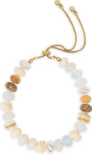 SAACHI Beaded Slider Bracelet