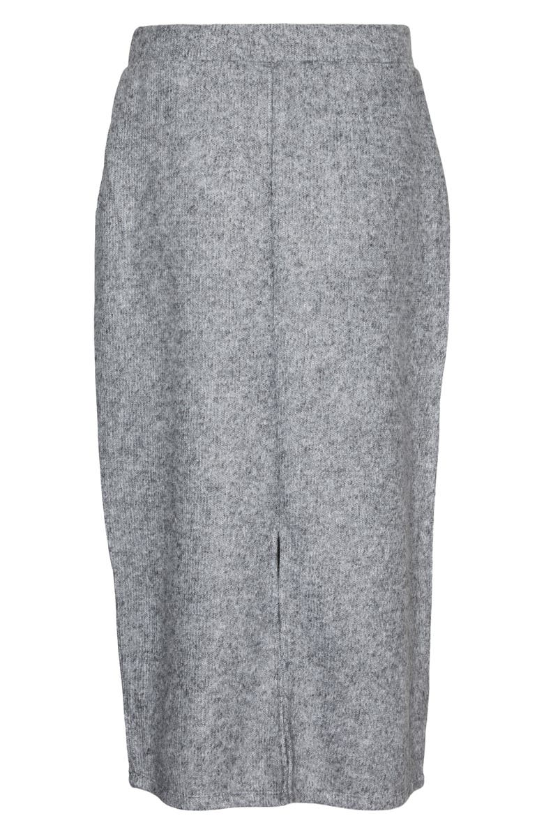 VERO MODA CURVE Blis Knit Midi Skirt, Alternate, color, 