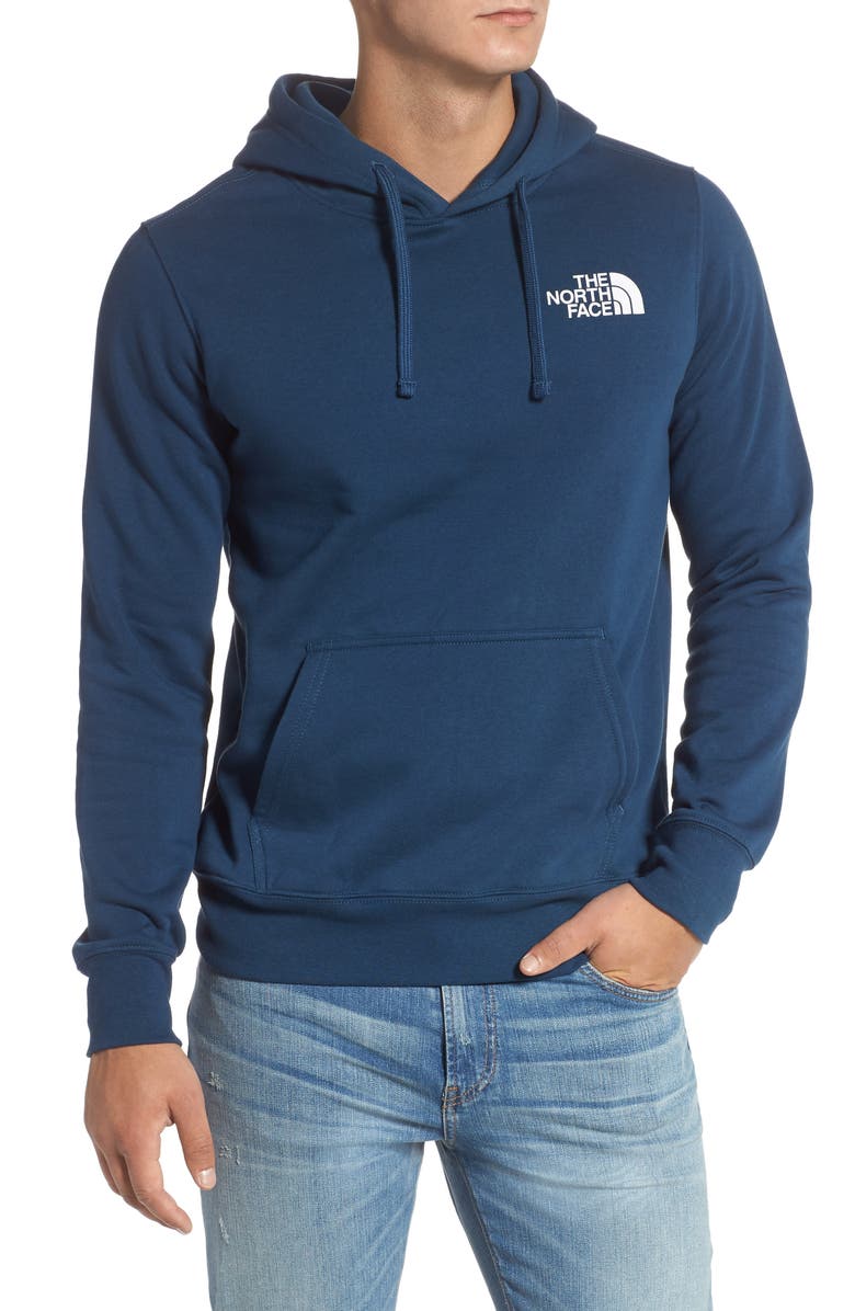 The North Face Red Box Hoodie, Main, color,