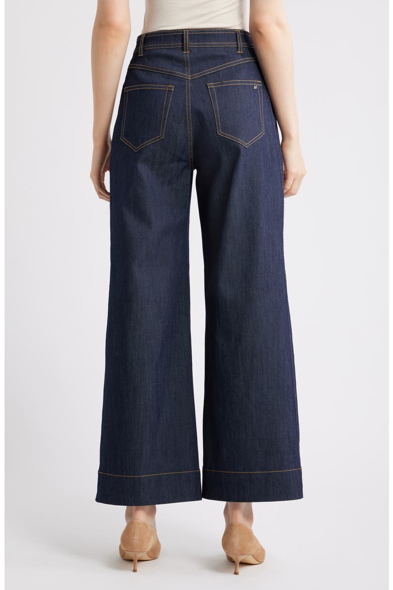 Betsy Wide Leg Jeans, Alternate, color, INDIGO