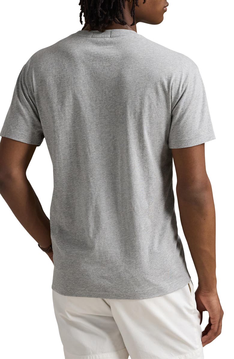 Polo Ralph Lauren Classic Fit Polo Bear Cotton Graphic T-Shirt, Alternate, color, 