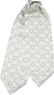 Elizabetta Salvadori - Silk Ascot Cravat Tie for Men