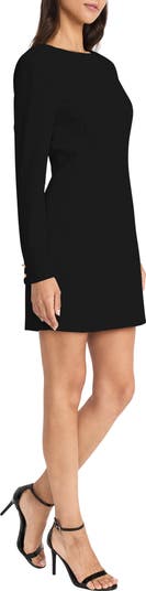 Strong Shoulder Mini Dress