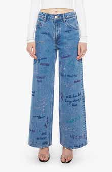 The Mid Rise Double Dip Nerdy Flare Jeans