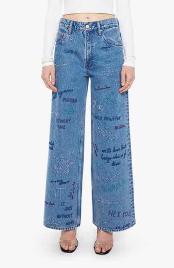 The Mid Rise Double Dip Nerdy Flare Jeans