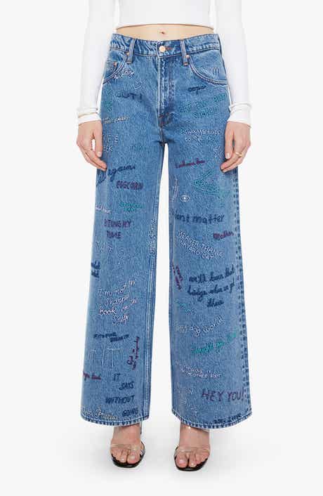 The Mid Rise Double Dip Nerdy Flare Jeans