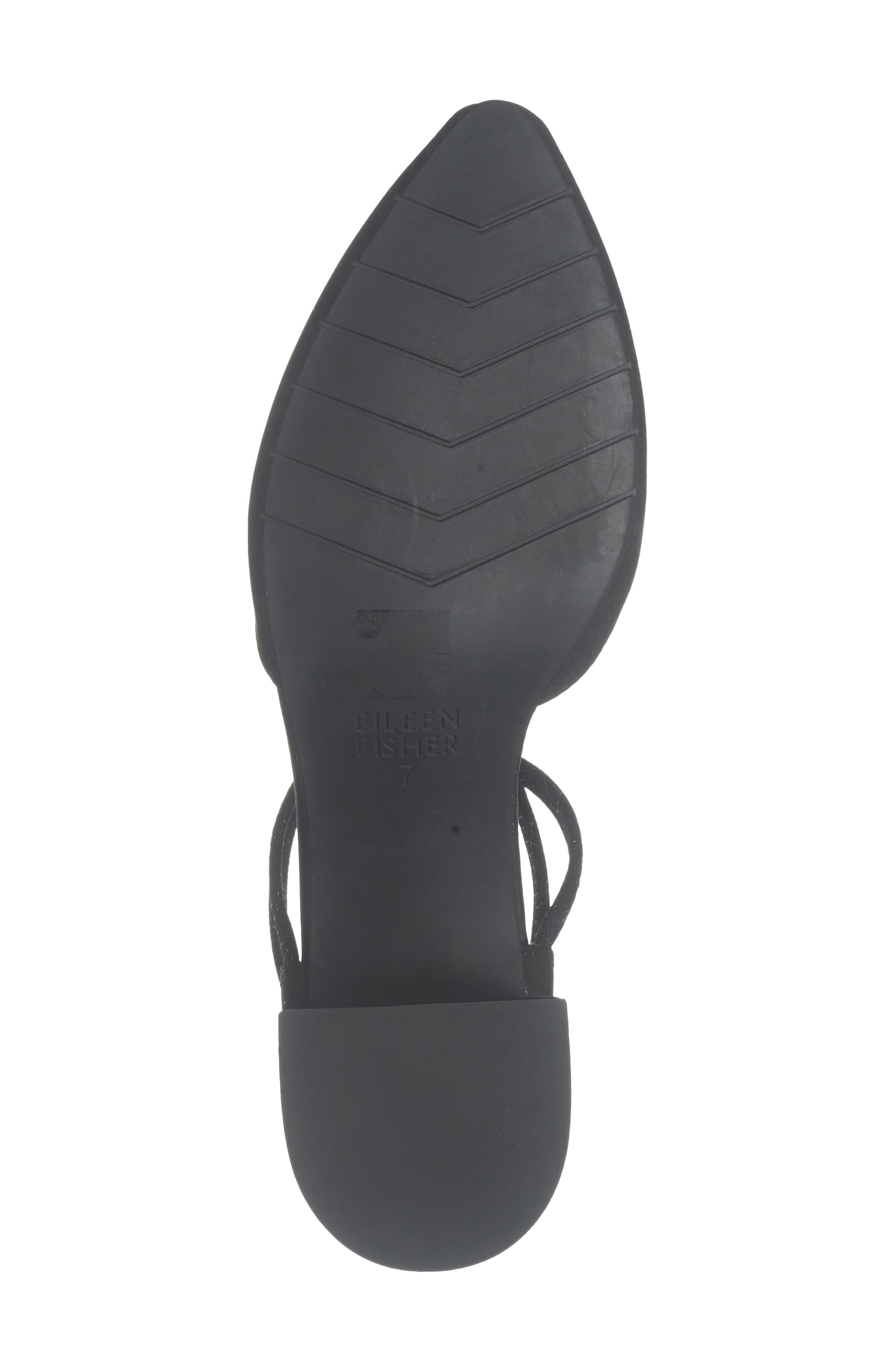 Eileen Fisher Venice Block Heel Pump, Alternate, color, Black