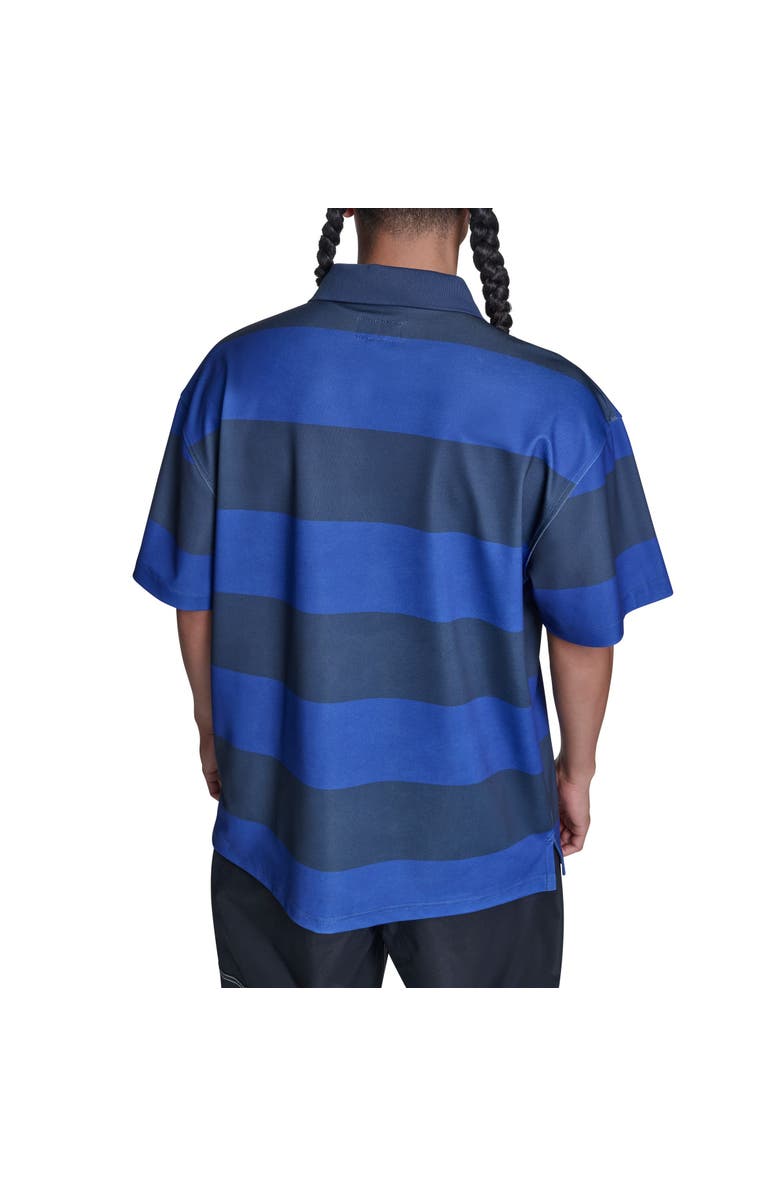 Converse Retro Chuck Short Sleeve Polo Shirt, Alternate, color, Converse Blue Multi