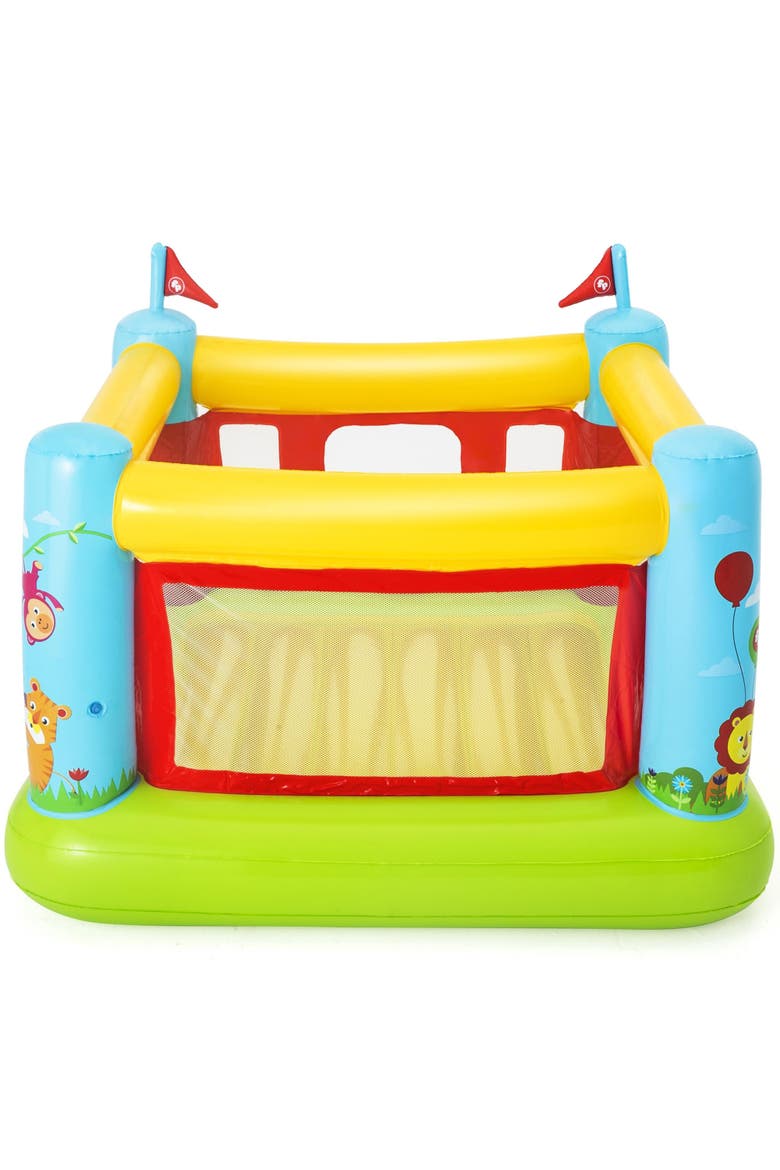 Fisherprice Bouncetastic Bouncer, Alternate, color, Multicolored
