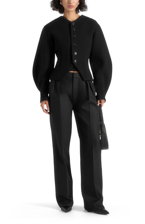 Aya Wool Hourglass Jacket