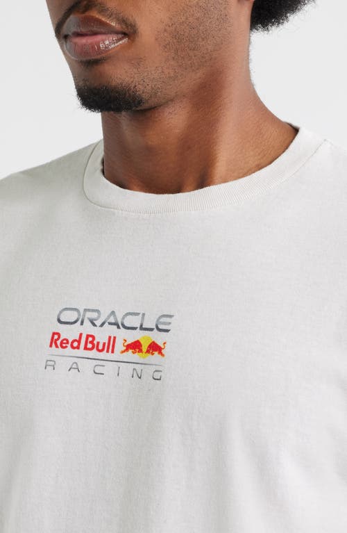 Merch Traffic Oracle Red Bull Racing Graphic T-shirt In White