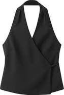 MANGO Halter Vest