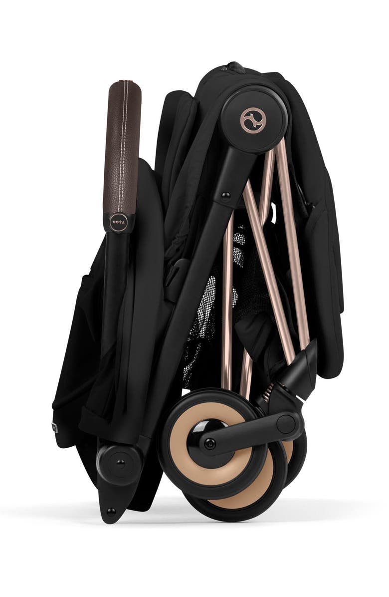 CYBEX Coya Compact Lightweight Travel Stroller – Style Collection, Alternate, color, 