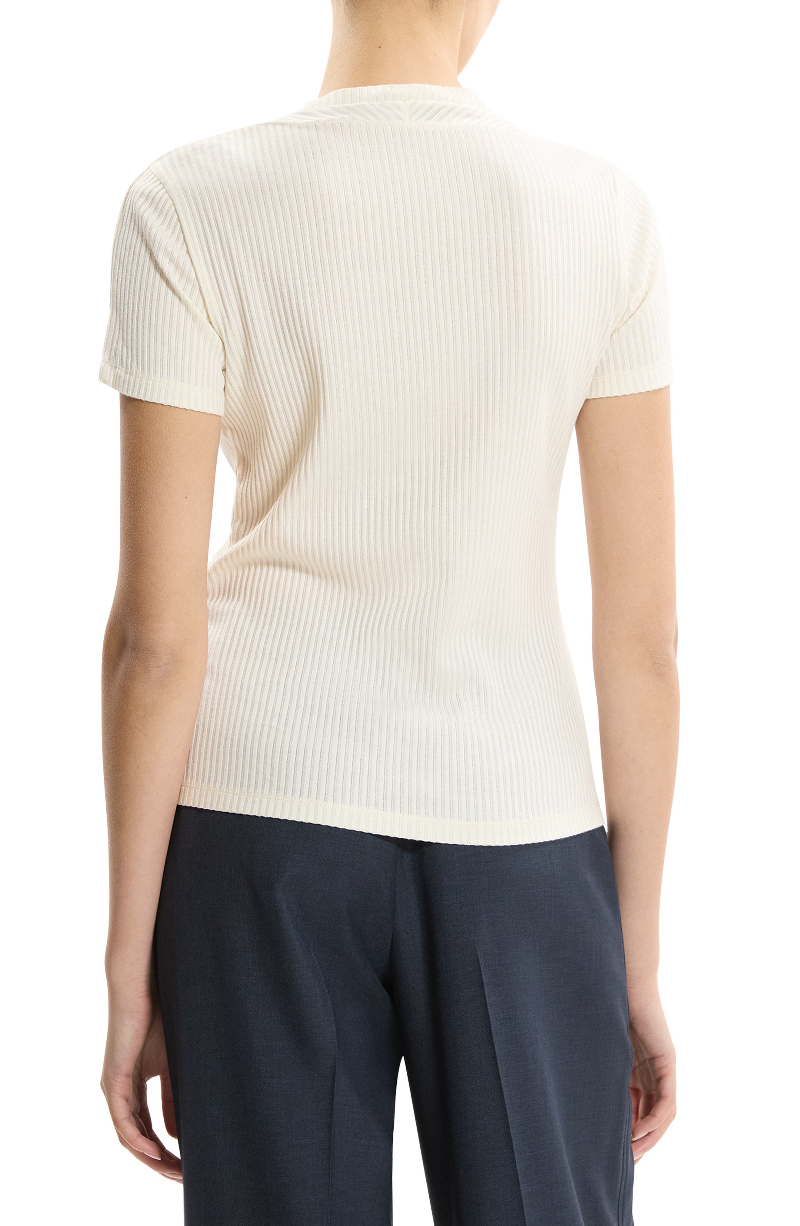 Shrunken Rib T-Shirt - image 2